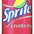 Sprite Cranberry